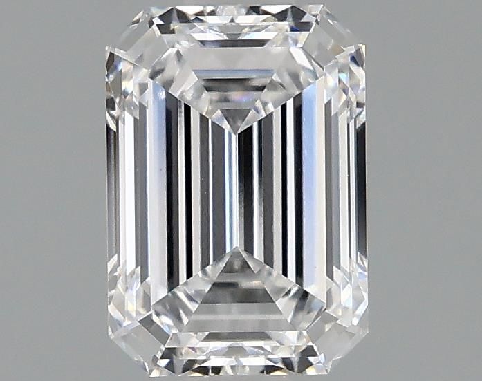 Lab Grown Diamond 1,59Ct D-VVS2 Emerald - IGILG648452222 1