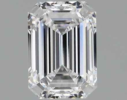 Lab Grown Diamond 1,59Ct D-VVS2 Emerald - IGILG648452222 1