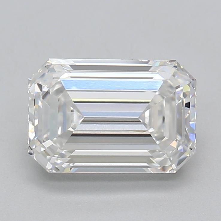 Lab Grown Diamond 2,08Ct E-VVS2 Emerald - IGILG631458617 1