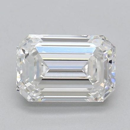 Lab Grown Diamond 2,08Ct E-VVS2 Emerald - IGILG631458617 1