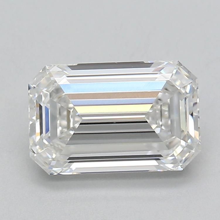 Lab Grown Diamond 2,08Ct E-VVS2 Emerald - IGILG631458598 1