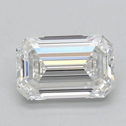 Lab Grown Diamond 2,08Ct E-VVS2 Emerald - IGILG631458598 1