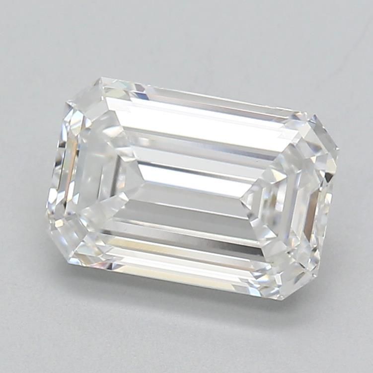 Lab Grown Diamond 2,06Ct E-VS1 Emerald - IGILG631458612 1