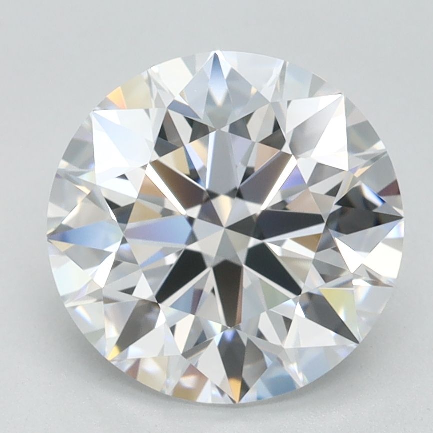 Lab Grown Diamond 2,21Ct D-IF Round - IGILG836640040 1