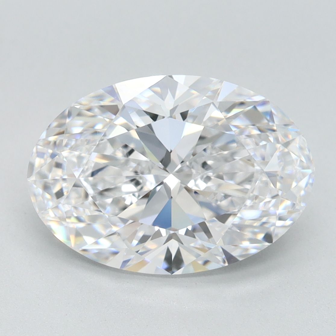 Lab Grown Diamond 2,79Ct D-VVS1 Oval - IGILG837647078 1