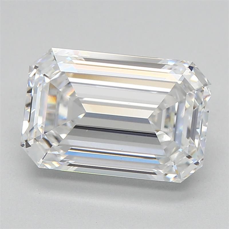 Lab Grown Diamond 2,08Ct D-VS1 Emerald - IGILG631458613 1