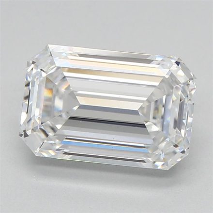 Lab Grown Diamond 2,08Ct D-VS1 Emerald - IGILG631458613 1