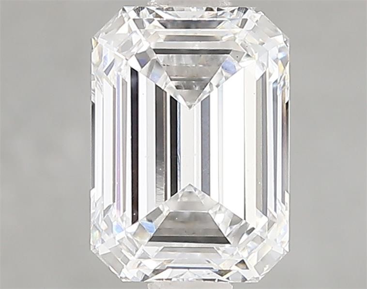 Lab Grown Diamond 2,06Ct D-VS2 Emerald - IGILG656400784 1