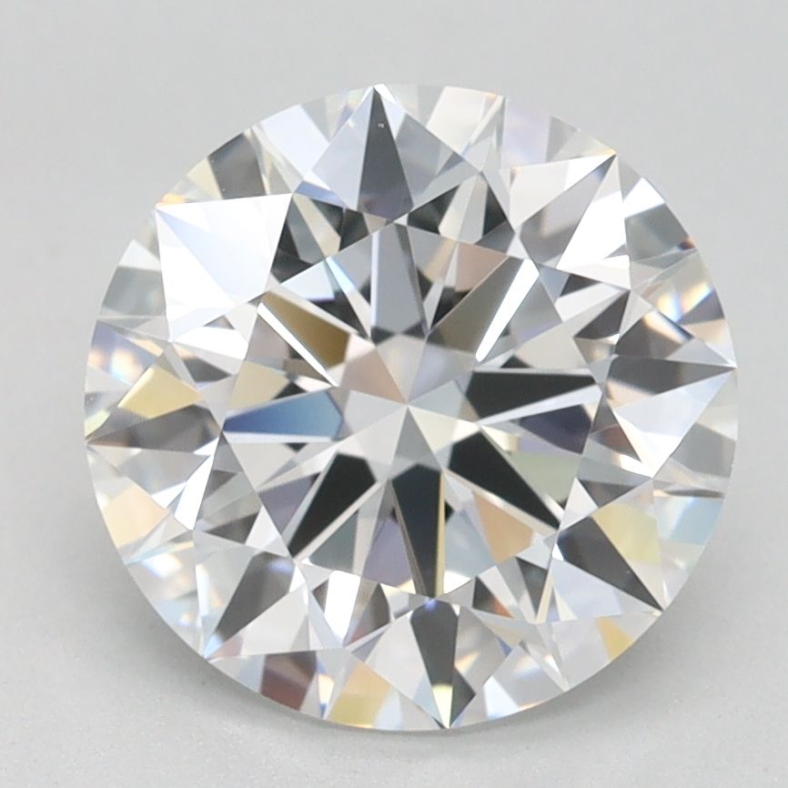 Lab Grown Diamond 2,21Ct D-IF Round - IGILG836603060 1