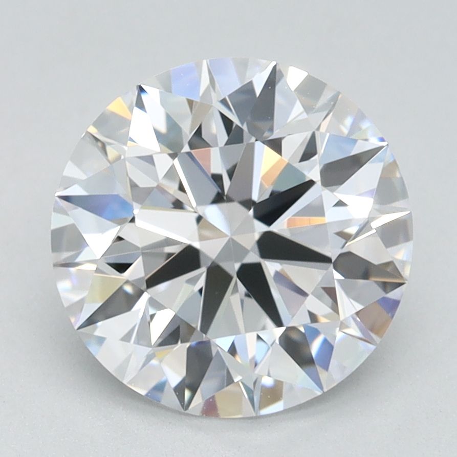 Lab Grown Diamond 2,11Ct D-IF Round - IGILG837647252 1