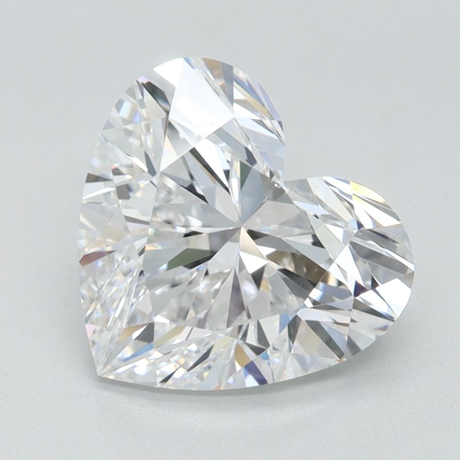 Lab Grown Diamond 2Ct D-IF Heart - IGILG837647050 1