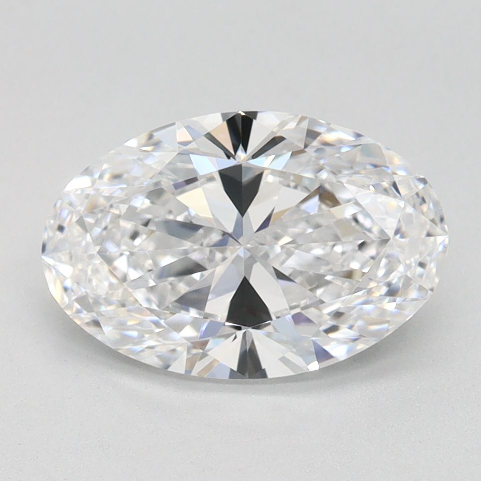 Lab Grown Diamond 1,5Ct D-VVS1 Oval - IGILG836603157 1