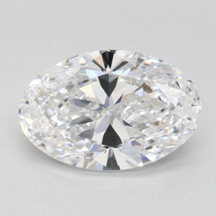 Lab Grown Diamond 1,5Ct D-VVS1 Oval - IGILG836603157 1