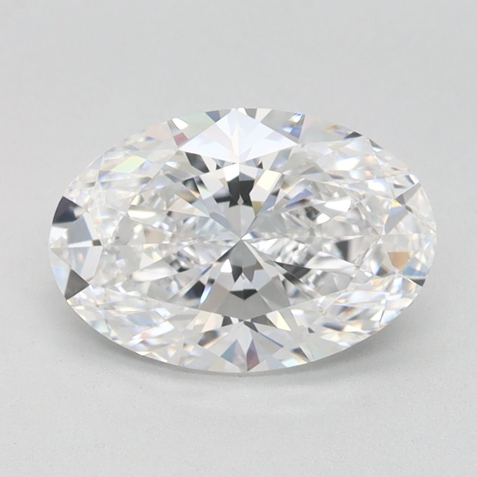 Lab Grown Diamond 1,5Ct D-VVS1 Oval - IGILG836603159 1