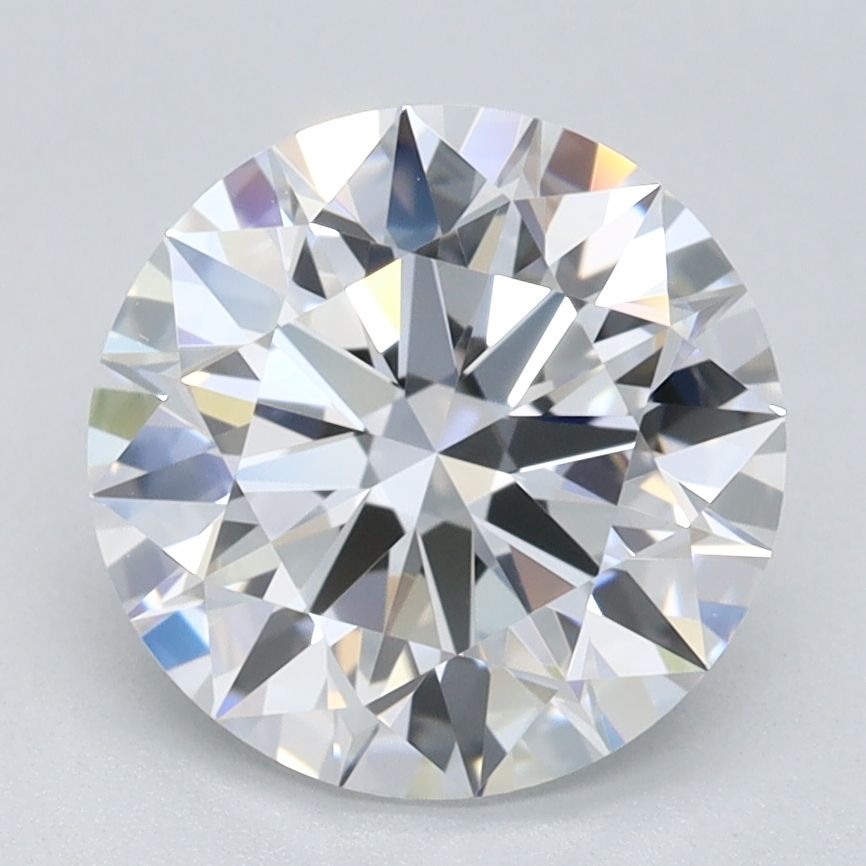 Lab Grown Diamond 2,04Ct D-IF Round - IGILG836640037 1