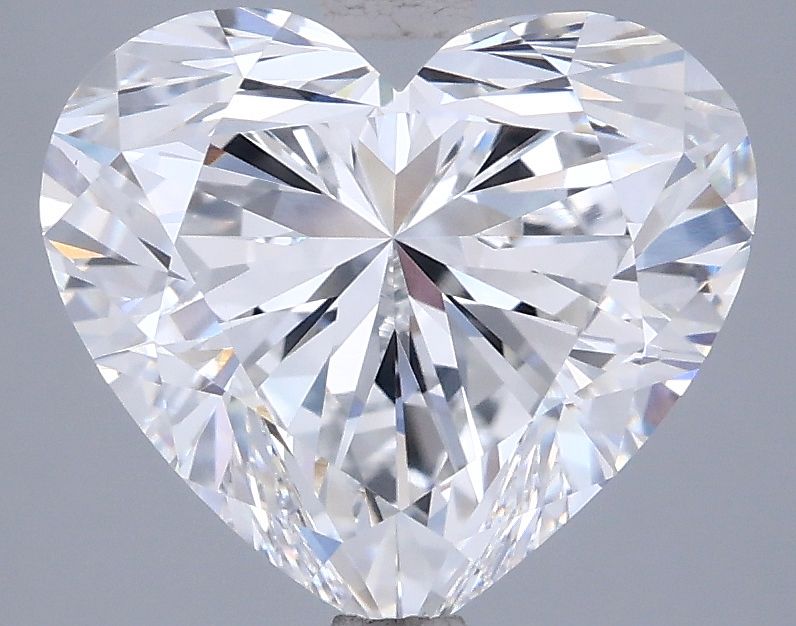 Lab Grown Diamond 3,08Ct E-VVS2 Heart - IGILG818660119 1