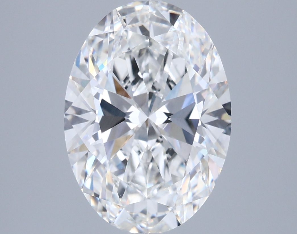 Lab Grown Diamond 3,03Ct E-VVS2 Oval - IGILG818660071 1