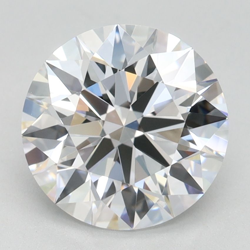 Lab Grown Diamond 2,1Ct D-VVS1 Round - IGILG837647250 1