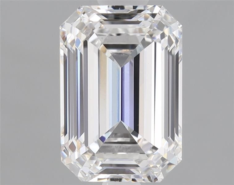 Lab Grown Diamond 1,53Ct D-VS1 Emerald - IGILG644447518 1