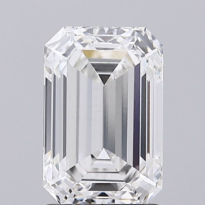 Lab Grown Diamond 1,89Ct F-VS1 Emerald - IGILG641484468 1