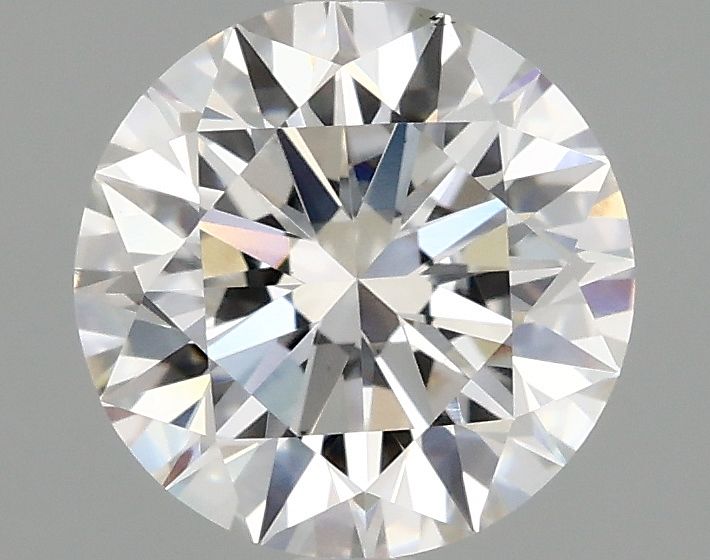 Lab Grown Diamond 1,55Ct E-VS1 Round - IGILG787641178 1
