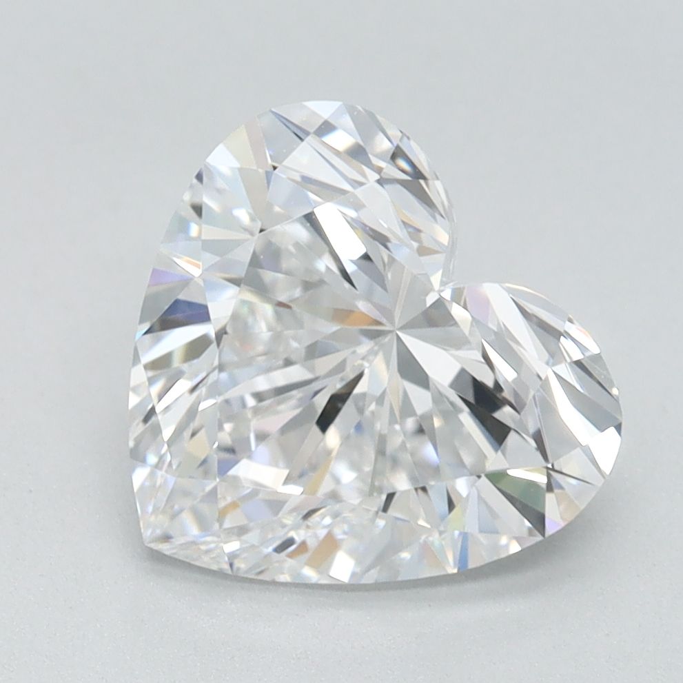 Lab Grown Diamond 2,1Ct D-IF Heart - IGILG837647052 1