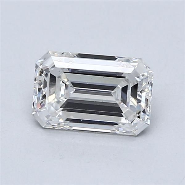 Lab Grown Diamond 1,08Ct E-VS2 Emerald - GIA7508133017 1