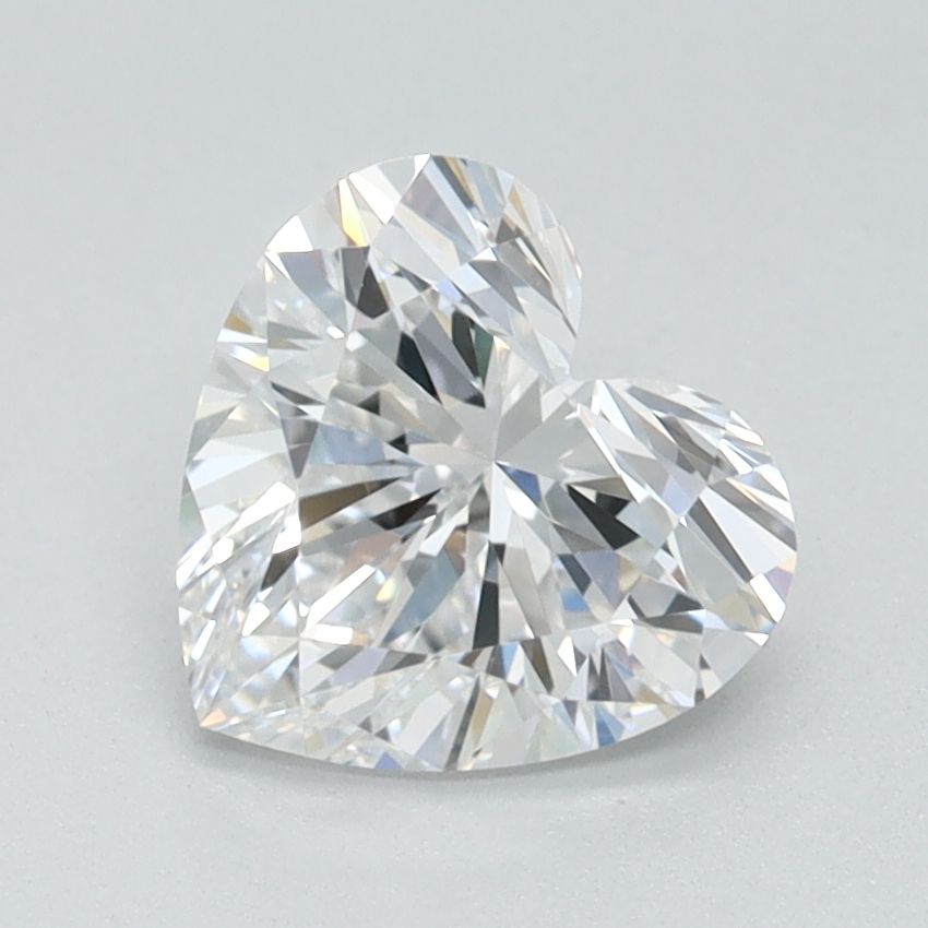 Lab Grown Diamond 1,08Ct D-IF Heart - IGILG837646990 1