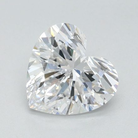 Lab Grown Diamond 1,08Ct D-IF Heart - IGILG837646990 1