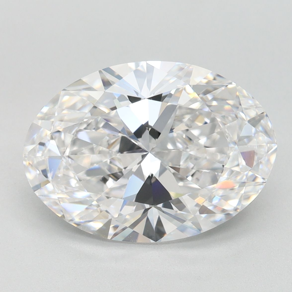 Lab Grown Diamond 3,34Ct D-VVS1 Oval - IGILG836639964 1