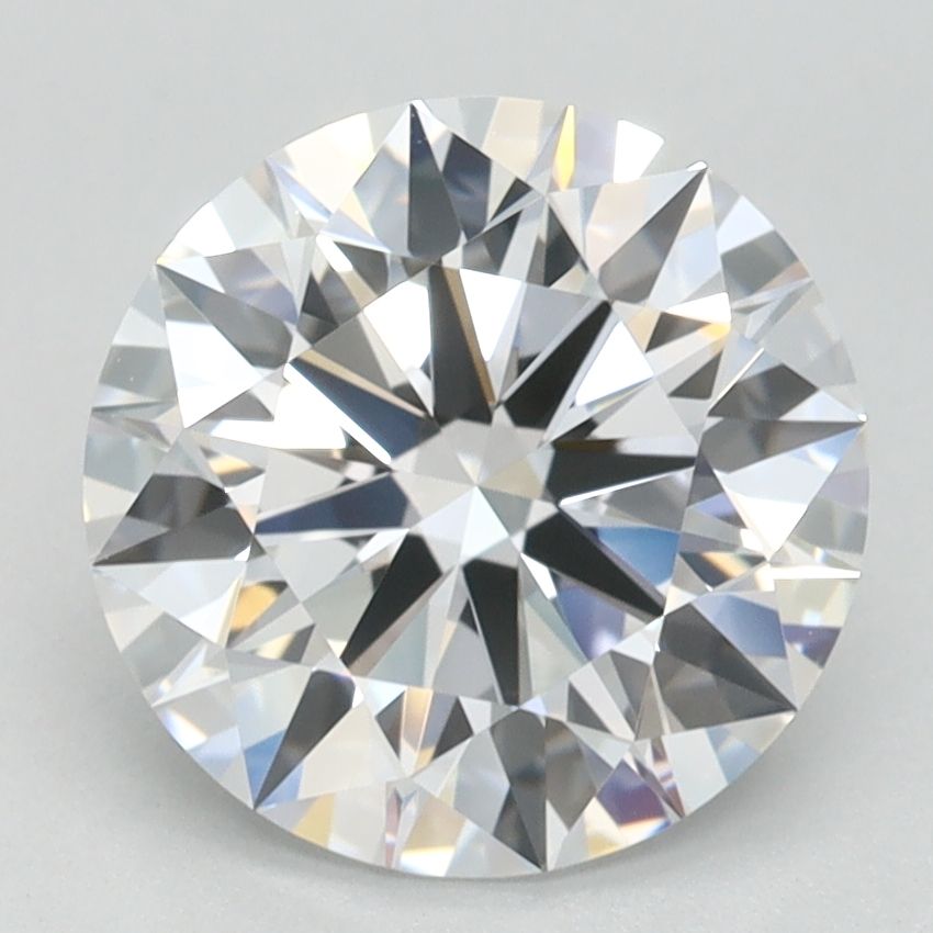 Lab Grown Diamond 2,2Ct D-IF Round - IGILG836640041 1