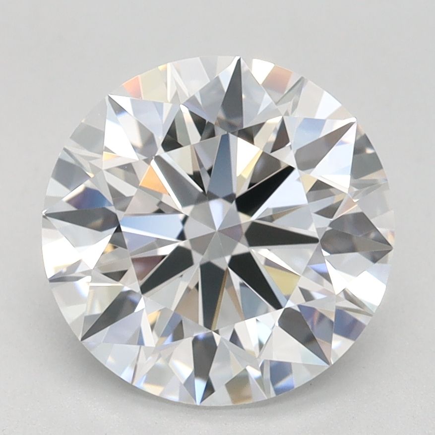 Lab Grown Diamond 2,18Ct D-VVS1 Round - IGILG836640039 1