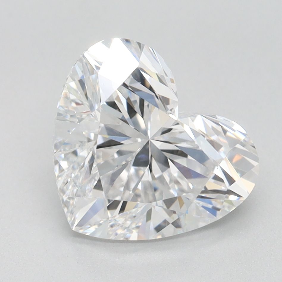 Lab Grown Diamond 2Ct D-IF Heart - IGILG836603098 1