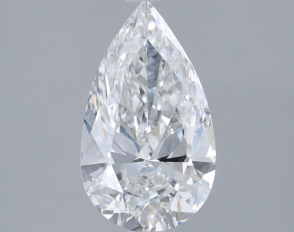 Lab Grown Diamond 2,02Ct E-VS1 Pear - IGILG813614625 1