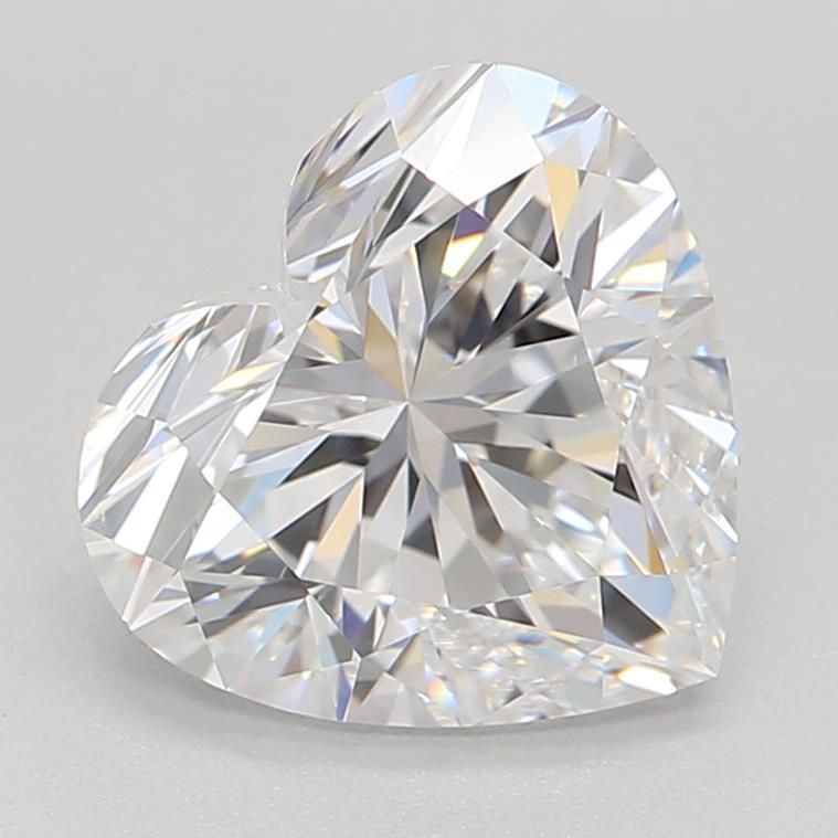 Lab Grown Diamond 1,41Ct D-VS2 Heart - IGILG618403105 1
