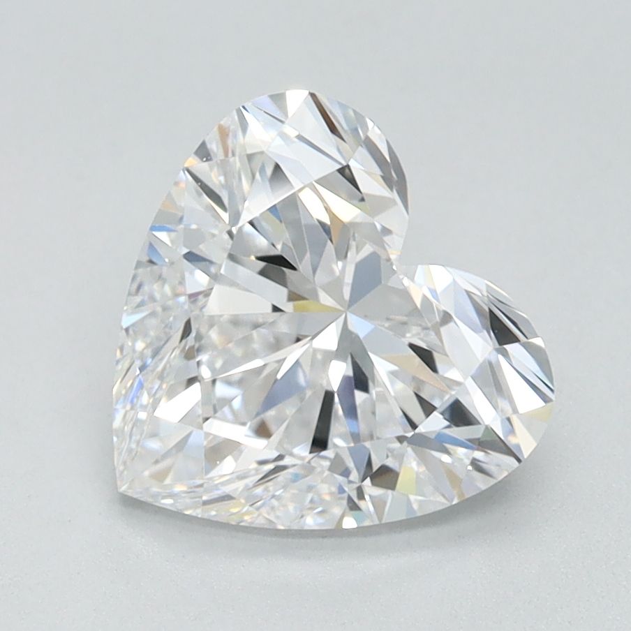 Lab Grown Diamond 1,54Ct D-VVS1 Heart - IGILG837646993 1
