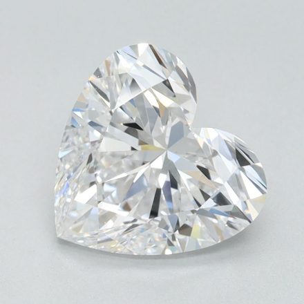 Lab Grown Diamond 1,54Ct D-VVS1 Heart - IGILG837646993 1