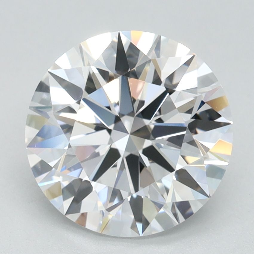 Lab Grown Diamond 2Ct D-IF Round - IGILG837647241 1