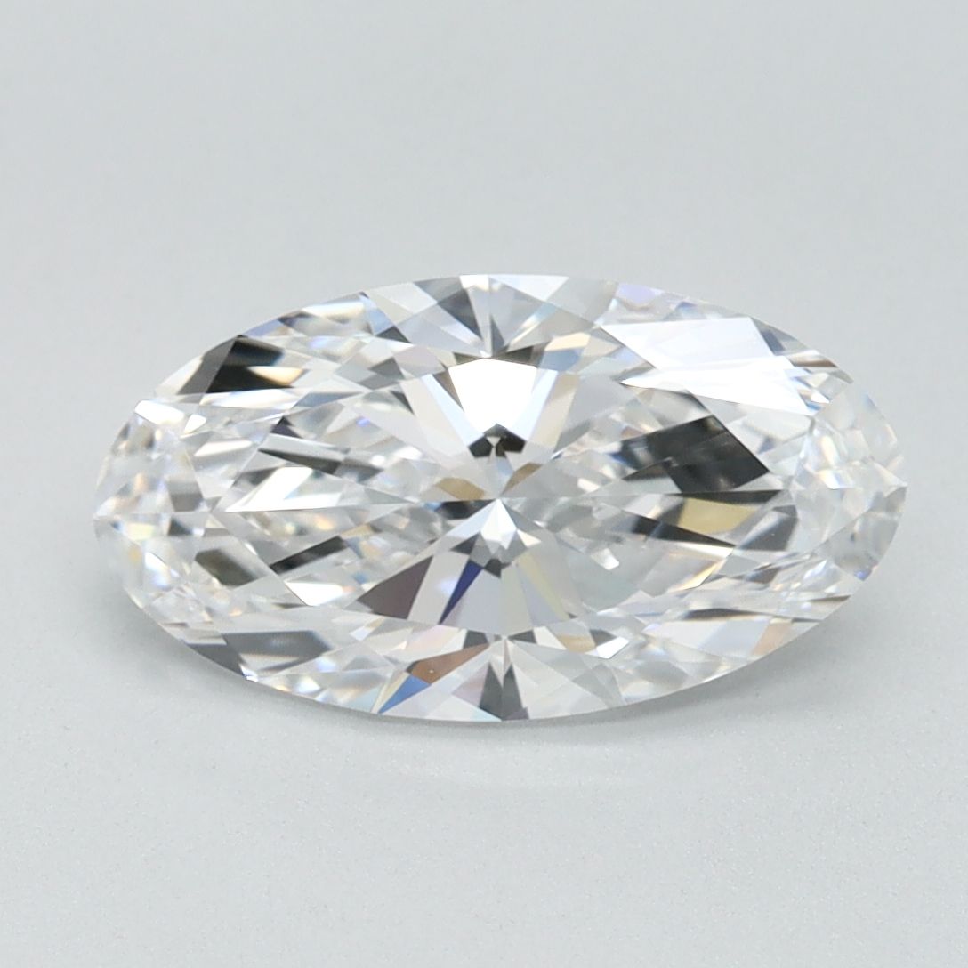 Lab Grown Diamond 1,5Ct D-IF Oval - IGILG837647002 1