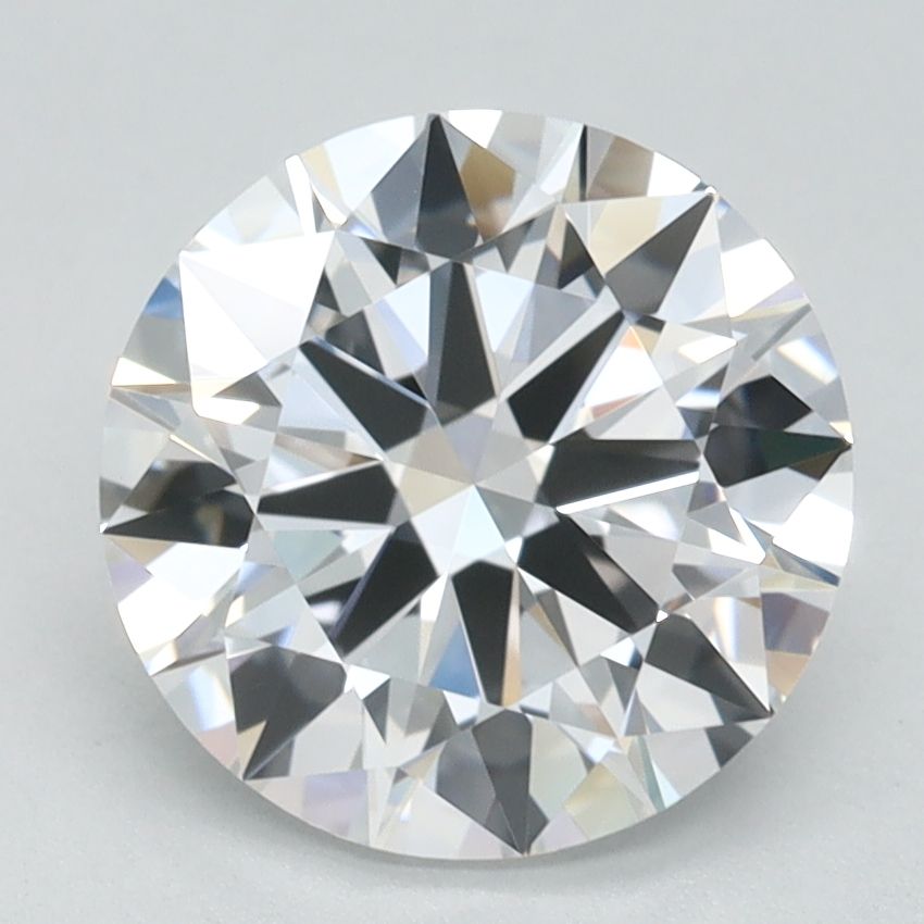 Lab Grown Diamond 2Ct D-VVS1 Round - IGILG837647240 1