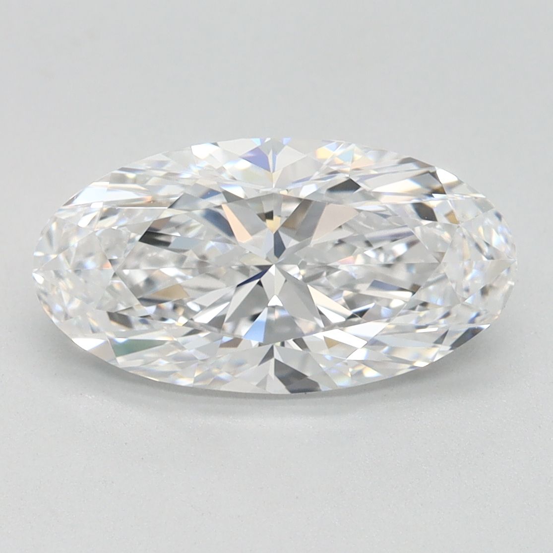 Lab Grown Diamond 2Ct D-VVS1 Oval - IGILG837647054 1