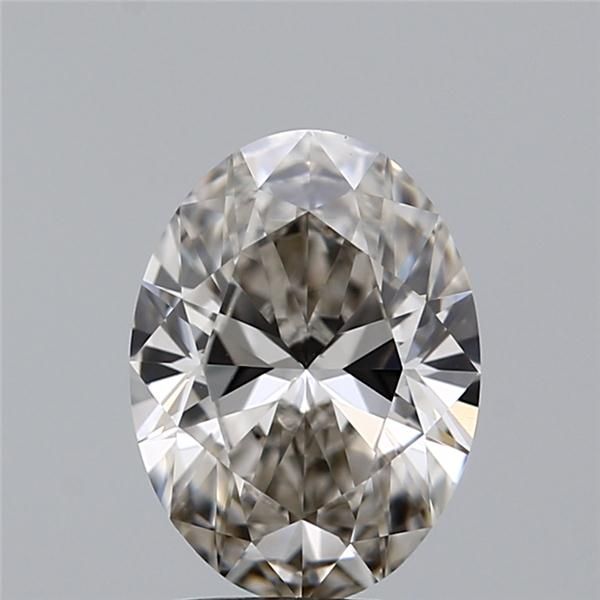 Lab Grown Diamond 1,34Ct H-VVS2 Oval - IGILG455018414 1