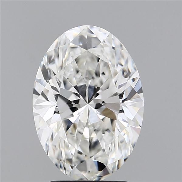 Lab Grown Diamond 2,5Ct G-VS1 Oval - IGILG496120694 1