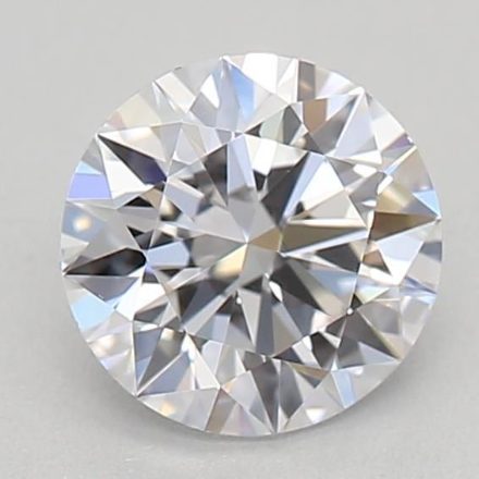 Lab Grown Diamond 0,56Ct D-VVS1 Round - IGILG618401611 1