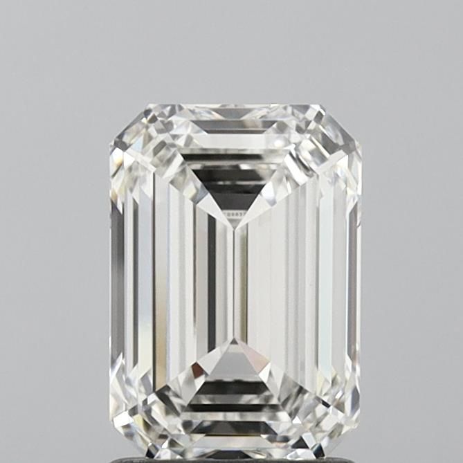 Lab Grown Diamond 1,75Ct G-VS1 Emerald - IGILG592359752 1