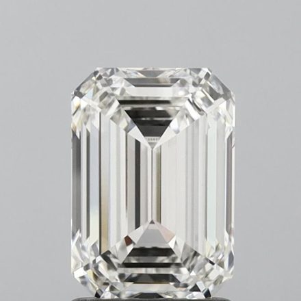 Lab Grown Diamond 1,75Ct G-VS1 Emerald - IGILG592359752 1