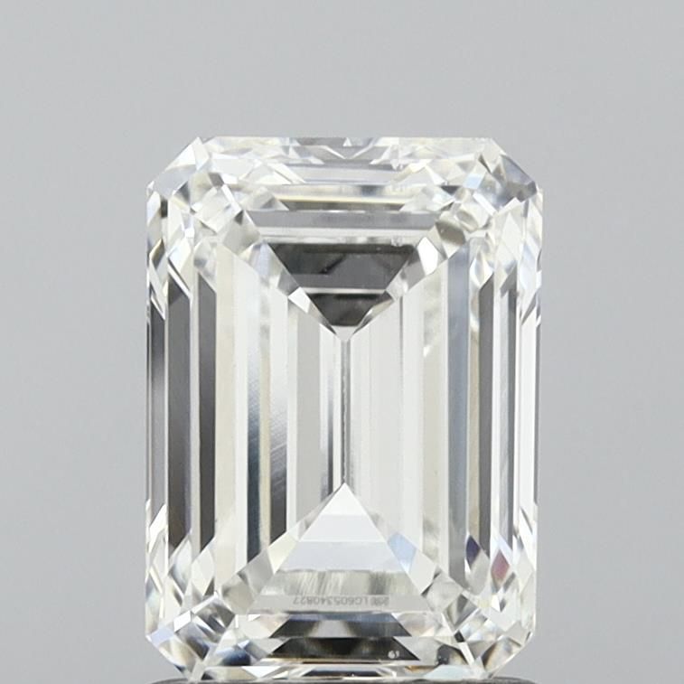 Lab Grown Diamond 1,52Ct F-VS2 Emerald - IGILG605340827 1