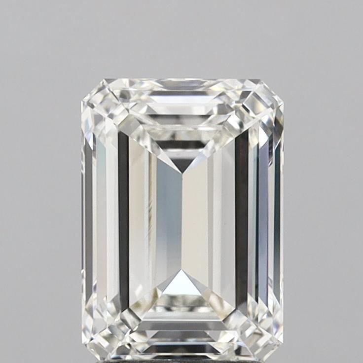 Lab Grown Diamond 2,23Ct G-VVS2 Emerald - IGILG607309394 1