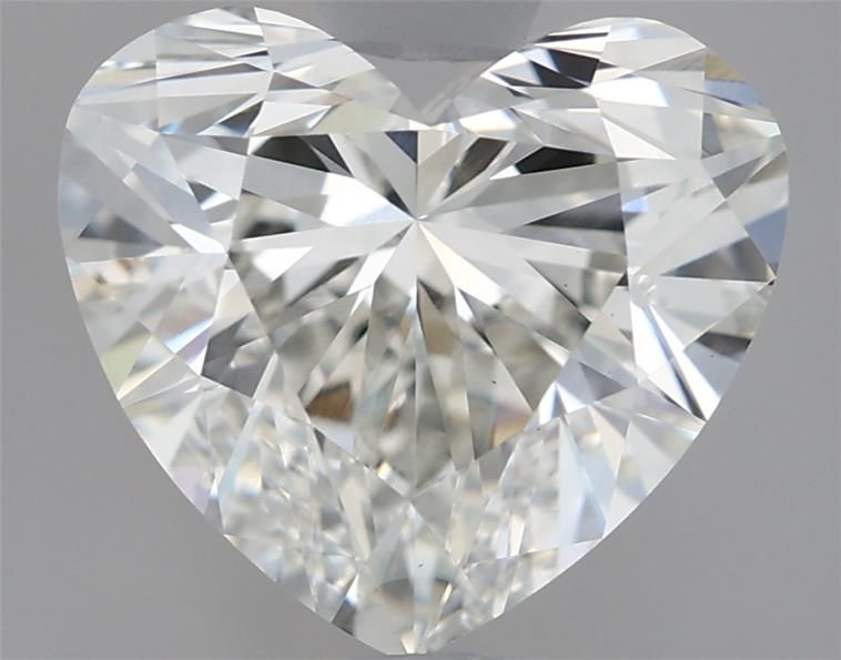 Lab Grown Diamond 2,29Ct G-VS1 Heart - IGILG638427559 1