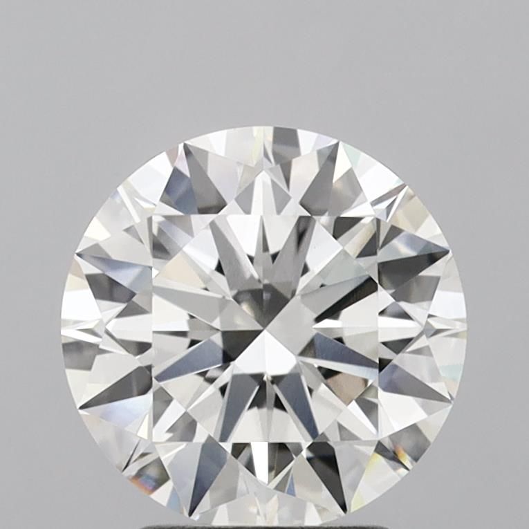 Lab Grown Diamond 2,68Ct G-VVS2 Round - IGILG607309424 1